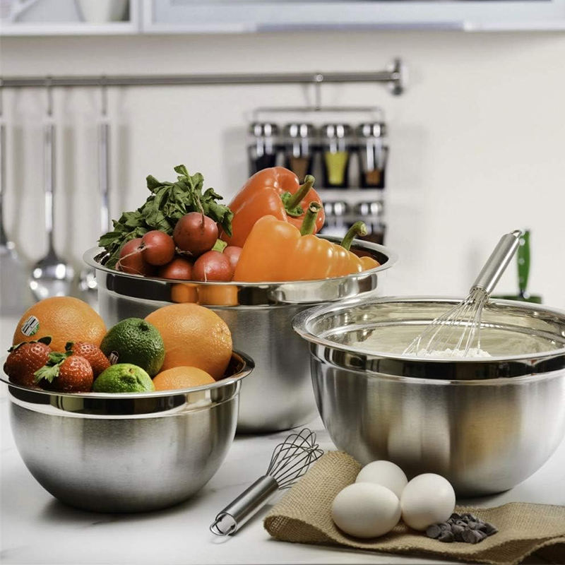 Mixing bowls